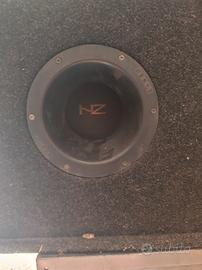 subwoofer auto