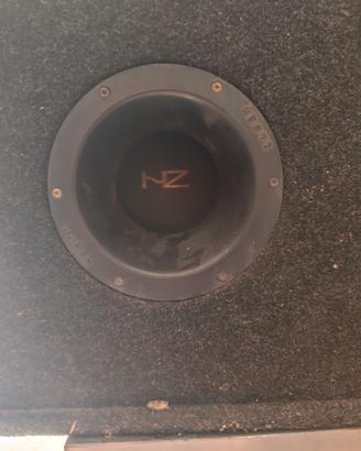 subwoofer auto