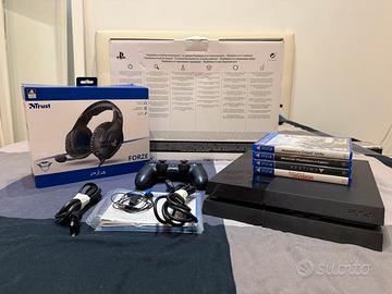 PS4 Fat Launch Edition CUH-1004A 2013 Day One