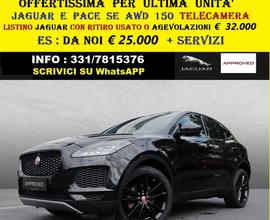 Jaguar E-Pace JAGUAR E PACE 2.0 D AUT SOTTOCOSTO