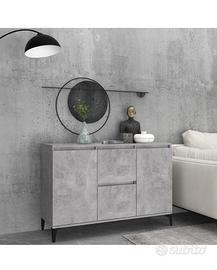 mobile grigio NUOVO 70X35X104