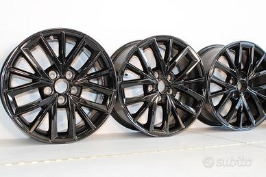 4 Cerchi Originali COROLLA - 17" + Sped Gratis