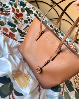 Borsa Michael Kors marrone