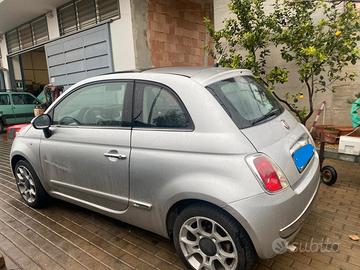 FIAT 500 1.2 SPORT- 6 MARCE.