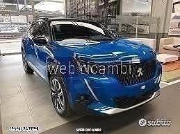 Peugeot 2008 gtline musata frontale