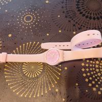 Swatch rosa #112 bracciale lungo