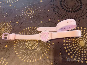Swatch rosa #112 bracciale lungo