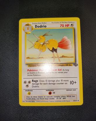 Pokémon Dodrio Jungle Near Mint