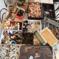 Lotto componenti per radio d epoca