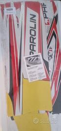 KIT ADESIVI CARENE GO KART PAROLIN