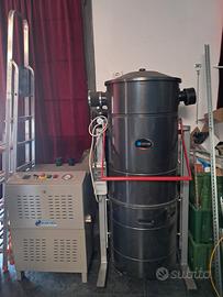 aspirapolvere centralizzato centrale per impianto