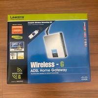 Wireless ADSL home Gateway.