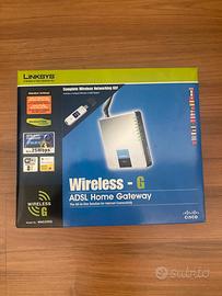 Wireless ADSL home Gateway.