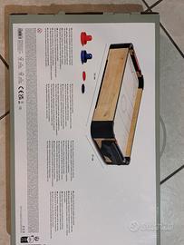 Air hockey portatile