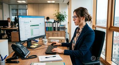 Candidata per segretaria/impiegata hr