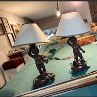 RARAcoppiaLAMPADEtavoloPUTTIcirmoloAnticheXIXsecol