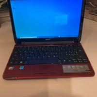 Notebook Acer AspireOne 10.1 pollici