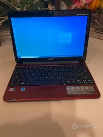 Notebook Acer AspireOne 10.1 pollici