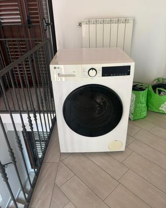 Lavatrice classe A LG 9Kg