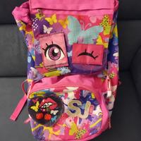Zaino SJ bambina scuola primaria