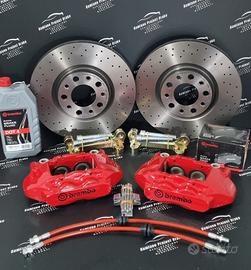 Impianto Frenante Maggiorato Brembo Alfa Giulietta