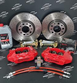 Impianto Frenante Maggiorato Brembo Alfa Giulietta
