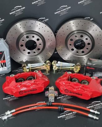 Impianto Frenante Maggiorato Brembo Alfa Giulietta