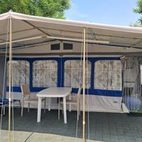 Veranda per roulotte