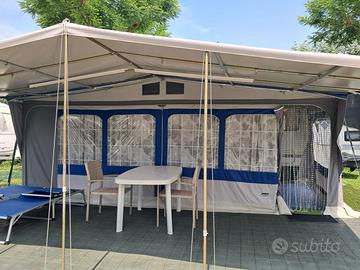 Veranda per roulotte