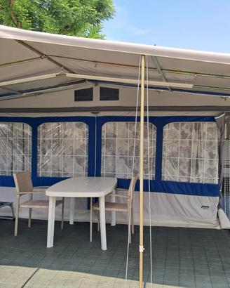 Veranda per roulotte