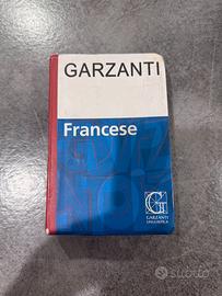 Dizionario Francese Garzanti Tascabile Ed. 2011
