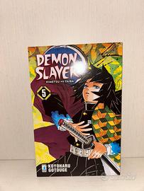 manga di “Damon Slayer“ numero cinque