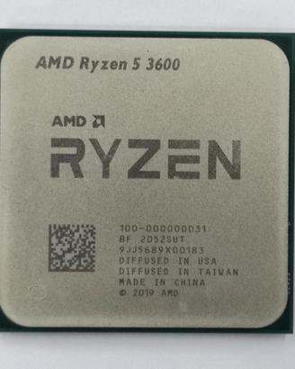 Ryzen 5 3600