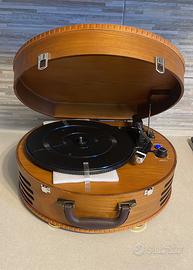 Giradischi vintage bluetooth