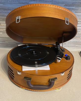 Giradischi vintage bluetooth