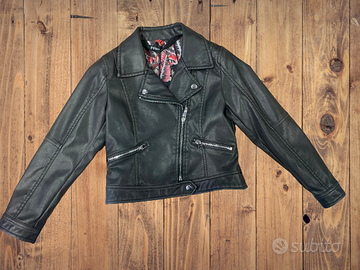 Giacca Chiodo girl pelle
