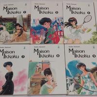 Maison Ikkoku Perfect Edition completa 10 vol