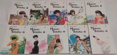 Maison Ikkoku Perfect Edition completa 10 vol