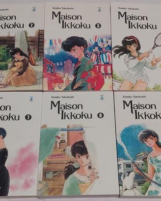 Maison Ikkoku Perfect Edition completa 10 vol