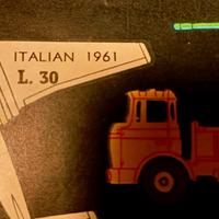 Catalogo Dinky Toys 1961 RARISSIMA VERSIONE ITALIA