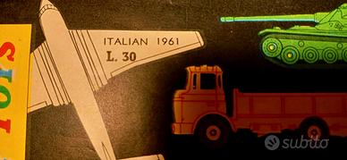 Catalogo Dinky Toys 1961 RARISSIMA VERSIONE ITALIA