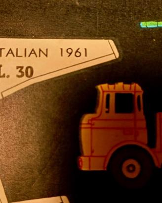 Catalogo Dinky Toys 1961 RARISSIMA VERSIONE ITALIA