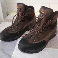 Scarponi ASOLO da caccia/trekking nuovi tg 44,5