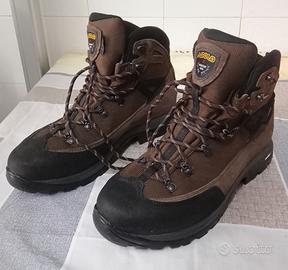 Scarponi ASOLO da caccia/trekking nuovi tg 44,5