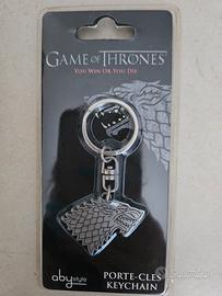 portachiavi game of thrones stark