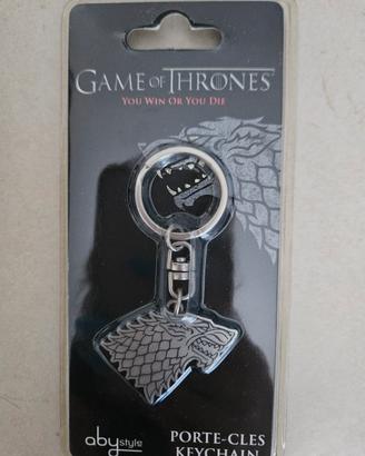 portachiavi game of thrones stark