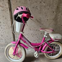 Bicicletta da bambina raggio 12