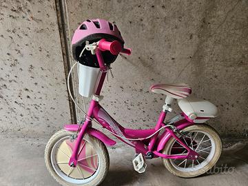 Bicicletta da bambina raggio 12