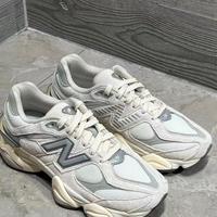 New Balance 9060 Sea Salt White