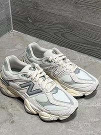 New Balance 9060 Sea Salt White